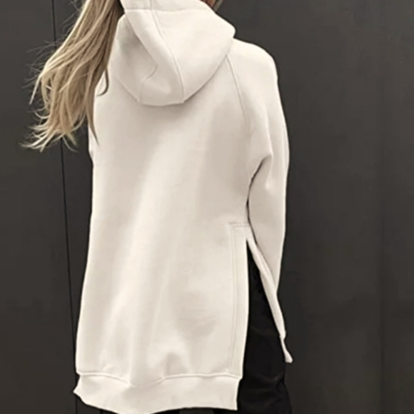 Pale Yellow Soft Touch Hoodie - Picture 1 of 7